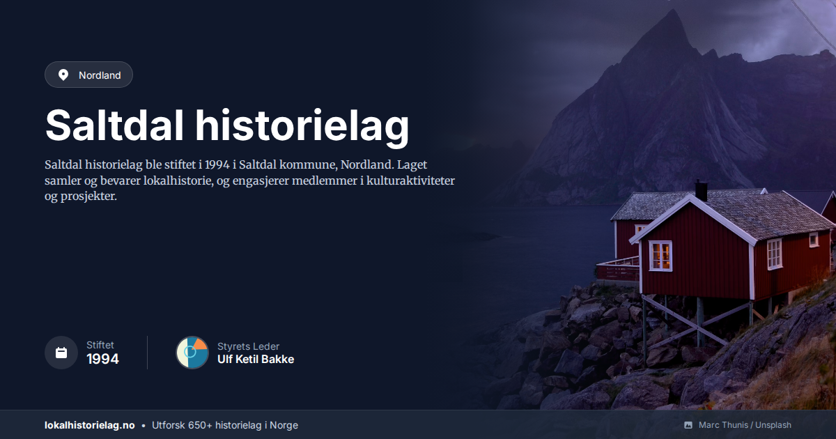 Saltdal historielag i Saltdal | lokalhistorielag.no